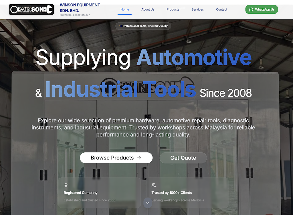 Winson Equipment thumbnail 2